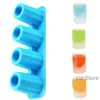 Cup Makes Grid Summer 4 Diy Column Ices Cube Tray Molds Bar Party Tail kuber Mold Silicone Blue Ice Mold Th1075 S