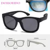 Dzieci TR90 Spolaryzowane okulary przeciwsłoneczne 1 2 3 lata dla chłopców Girl Safety Glasses Baby Infant Shades Eyevear Anti Uv400 Miękka ramka z sznurem 240412