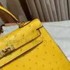 Сумка для бренда редкая кожаная сумочка Top Designer Bag Fashion Luxury Crossbody Bag Women's True Orich Skin Contrast Color Женская рука сшита ручной режима