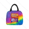 Bags Fnaf Sundrop Moondrop Lunch Bag Insulated Security Breach Sunrise BOSS Picnic Carry Case Thermal Portable Box Food Storage Bags