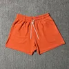 Waffle estivo Shorts casual a secco rapido ropa hombre surf beach che cole cole coleno di allenamento in palestra corto homme 240415