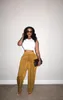 Women's Pants Spring Summer Fashion Velvet High Waist Loose Wide Leg 2024 Casual Floor-Length Solid Color Streetwear Women Long Trousers