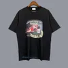 RH Designers Mens Rhude Вышивка T Рубашки для летних топ