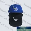 Letnia marka moda hip hop hat męskie skórzane skórzane crossble baseball capasual all-mecz para szczytowa czapka 870