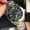 Man Watch Swiss SW200 Movement Diameter 43mm rostfritt stål Strip Sapphire Crystal Glass Super Luminous Pointer Waterproof Function