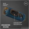 Haut-parleurs portables 6 haut-parleur Bluetooth Powerf Sound and Deep Bass Ipx67 imperroproéfradddusproofproof drop liviard electronics dhocr