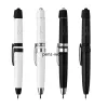 PENS MAJOHN A3 Pres Fountain Pen Döndürür Reçineyi Retractable Ekstra İnce NIB 0.4mm Metal Klips dönüştürücü ile Yazmak İçin