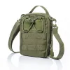 Packar 1000D Tactical First Aid Bag Molle Military Hunt Midjepåse Surviaval Medical Emergency Bag EDC Pack Ifak Pouch Sling