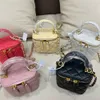 10a Retro Quality Designer Bag Women Makeup Bag Lambskin Small Vanity Wash Bag With Chain Leather Cross Body Bag Evening Bags