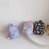 Bags Girls School Bag Children Pink Purple Printing Waterproof Backpack Kindergarten Cute Girls Children Unicorn School Bag