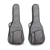 Obudowa gitarowa 36/41 cala 900D Wodoodporna Oxford Fabric Fashion Guitar Bag 6/12 mm bawełniane podwójne paski plecak gitary