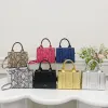 Väskor Luxury Serpentine Tote Bag Brands Designer Letter Kvinnor Handväskor Snake Mönster Axelkorsande väskor för kvinnors shoppare -plånböcker