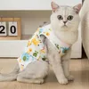 Cat Costumes Dog Cats Jumpsuit Anti-lick Recovery Clothing Neutering Suit Pet Protective Clothes Supplies