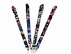 50pcs Cartoon Japan Anime Jujutsu Kaisen Neck Strap Lanyards Badge Holder Rope Pendant Key Chain Accessorie New Design boy girl Gi2909297