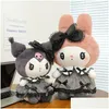 Stuffed Plush Animals Wholesale Large Size P Toys Dark Komi Figure Melody Doll Childrens Throw Pillow Ornaments Drop Delivery Gifts Dhq7T