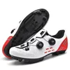 Mens Cycling Shoes Unisex Road Cycling Sneakers Nonslip Mountain Bike Shoes Racing Outdoor Womens Sapatilha Ciclismo MTB 240416