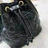 Shoulder Bags 2024 Fashion Women Handbag Bucket Messenger Korean Bag