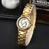 Família Lao Watch Quartz New Hot Selling Selling Irregular Womens Watch