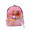 Backpacks Like Nastya 3D Backpack Cartoon Children Toddler Kids Backpacks Girls Boys Student Schoolbag Environmental Storage Handbag