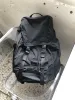 Backpacks Black Backpack Nylon Unisexe Softback Zipper Street Street Style Highcapacity School Sac à dos pour les étudiants Allmatch