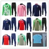 23/24/25 Vuxna barn Atletico Madrids Tracksuit Chandal Futbol Soccer Training Suit 2023 2024 2025 Madrids Tracksuits Set Men Camiseta de Football Jacket Jacket