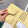 Uchwyty Koreańska wersja modnej torby paszportowej RFID Solidny kolor Cute Zipper Bag w torbie Airticket Antimagnetyczne uchwyt paszportowy PU