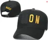 Luksusowy projektant moda 2024 Cap Cap Canada Projektanci marki sprzedaż mężczyzn haft haftowane czapki regulowane czapki
