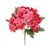 Flores decorativas simuladas FAUX BEGONIA FLOR FLAM