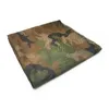 Namioty i schroniska 1,5x2m Słoneczne schronienie Camo Netting Dekoracja domu Outdoor Came Shading Shade 300D Prosty kamuflaż z siatki tkaniny Dhleg