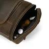 Sacs Luufan Sac de voyage pour hommes extra larges Sacages à bagages vintage en cuir authentique Portent sur les grands sacs de bouchons de voyage masculins sacs Weekender