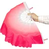 Other Festive Party Supplies Chinese Dance Fan 5 Colors For White Bone Wedding Folding Hand Drop Delivery Home Garden Dhkke
