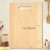 Meat Chopping Blocks Eco-Friendly Wooden Vegetable Choppings Double Sided Fruit Cut Board Home Hanging Kitchen Tool Th0875 s