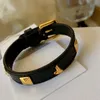 Модный розовый браслет женский кожаный браслет Light Luxury Nice Design Exquisite High Sense Bracelets ремень