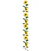 Decorative Flowers Sunflower Vine Flower False Indoor Wall Hanging Air Conditioning Pipe Wedding Decorations Reception