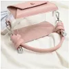 Taschen Frauen transparente Tasche PVC klare Damen Plastik PU Handtaschen Tasche Jelly Bag Candy Beach Bags Schulter Messengerbeutel Ladies Geldbeutel