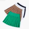 Desginer Grive da yoga Abito da top skirt Dolle Short Woman New Lycra Lycra Tennis Anti Antifiego Soldati Soldati Badminton Gonnetta sportiva incorporata incorporata