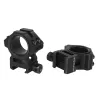 Scopes WestHunter Low Profile Picatinny Scope Rings Hunting Riflscope Mount Fits 25.4/30MM Diameter High Quality Low 20mm Rail Rings