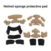 Memória tática de capacete de espuma Pad para propósito geral Airsoft Paintball capacete protetor Pad Pad para rápido