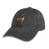 Berets Dug-the-Dog-Classic-T-Shirt Cowboy Hat Fishing Tea Foam Party Luxury For Women 2024 Men's