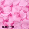 Dekorative Blumen 1000pcs Silk Rosenblätter Künstliche Blumensimulation Hochzeit Dekorationen Valentinstag Ehe Requisiten