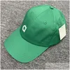 Outdoor-Hüte Al Yoga Off-Duty Cap Trucker Baseball Baumwollstickerei Hartes Top-Hut männlicher und weiblicher europäischer amerikanischer Trend Casual Sun P otrzo