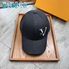 Designer Baseball Hat for Men Woman Dżins Hafter nie odkształca się łatwo