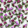 Decorative Flowers 250cm Pink Peony Rose Flower Rattan Artificial Ivy Wedding Party Wall Hanging Garland Home Garden Decoration Green Plants