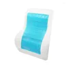 Pillow Memory Foam Gel Waist Rest On The Bed