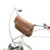 Bags Tourbon Vintage Fahrradbeutelbeutel Vorderbeutel Retro Bike Panniers Wachende Leinwand wasserdichte Lagerung zum Radfahren