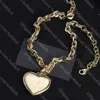 Classic Love Necklace Designer Pendant Necklace Luxury High Quality Gold Necklace Womens Chain Jewelry Anniversary Gift With Box