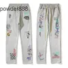 24SS High Street Cartoon Comics Handdrrawn Graffiti Pants Sport