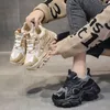 Casual Shoes Genuine Leather Winter Sneakers Women Warm Velvet Fur Female For