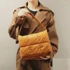 Bag Fashion Down Cotton Women Bull Borse Designer Borse Borse in nylon Space Pad Messenger di grande capacità Borse 2024