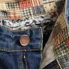 Men d'été Ripped Jeans Streetwear Hole Straight Slim Casual Denim Shorts masculins Brand Clothes 240416